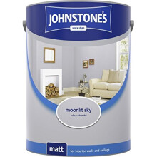 (Moonlit Sky, 5L) Johnstone's Matt Emulsion | Matt Wall Paint