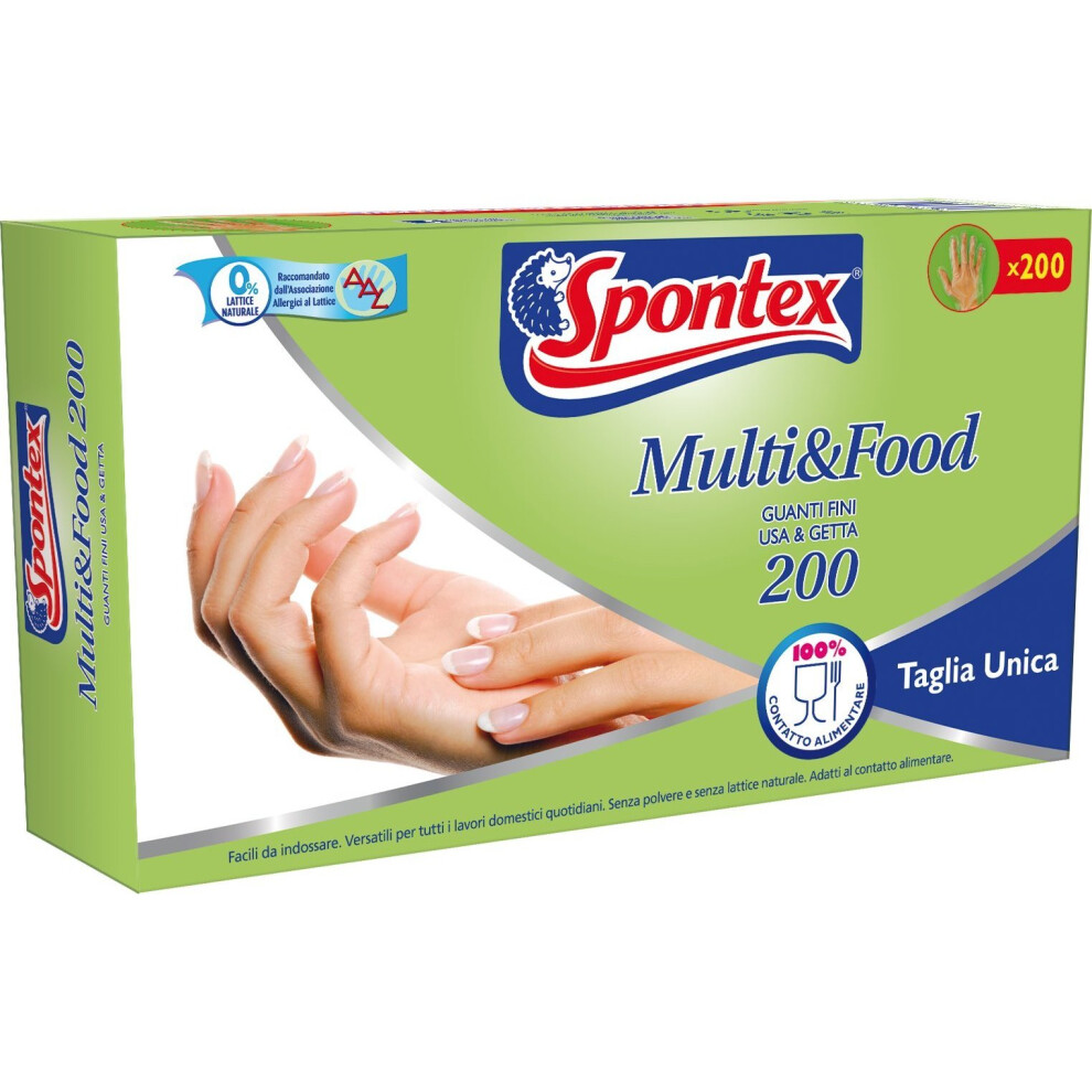 Gloves Spontex Fine Box 200ÃÂ A-image-OPC-PNTF5R-NEW