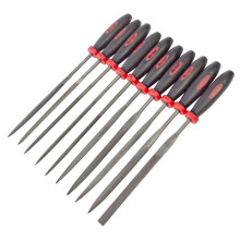 10 x 14cm Precision Needle File Set Jewellers Craft Watchmaker Mini Amtech E1650