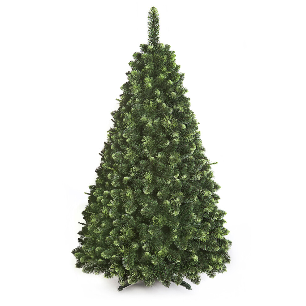 (Young Pine, 220 cm) DWA LUXURY TRADITIONAL CHRISTMAS TREE Bushy Branches-image-OPC-P59FYP7-NEW