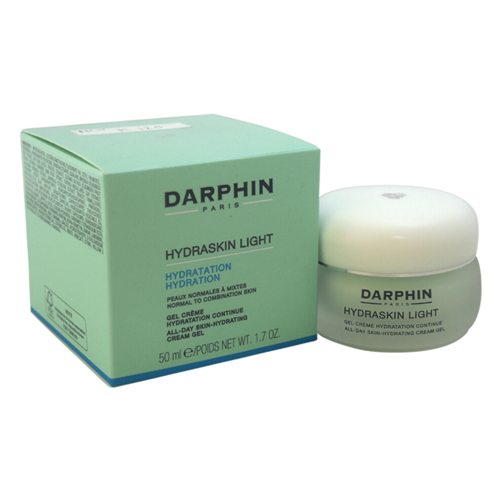 Hydraskin Light Gel Cream For Normal To Combination Skin by Darphin for Unisex - 1.7 oz Cream