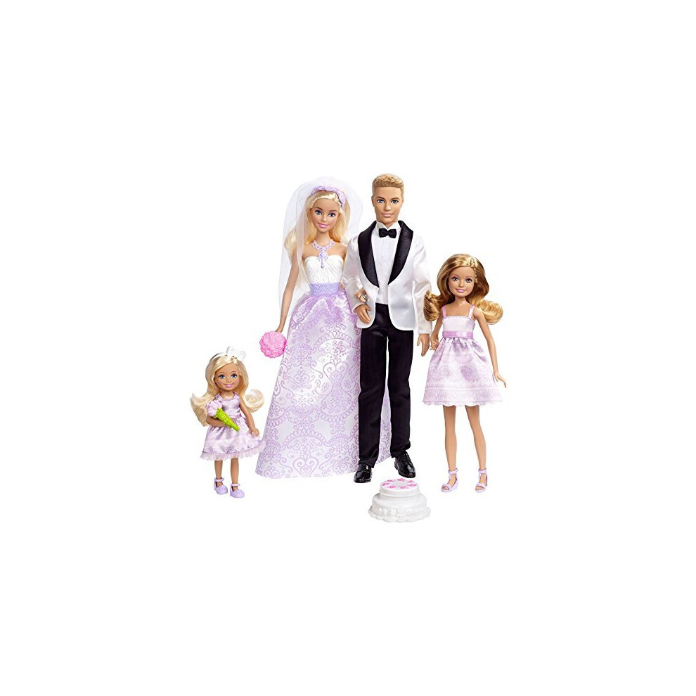 Barbie Wedding Gift Set by Barbie