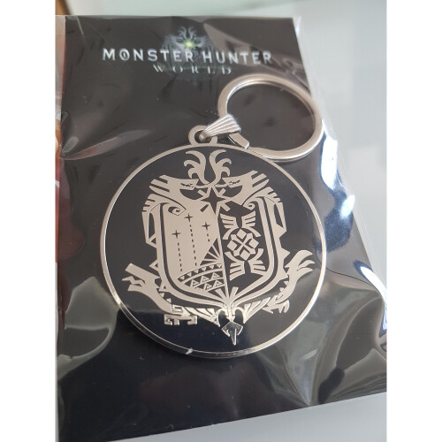 Monster Hunter World Keyring