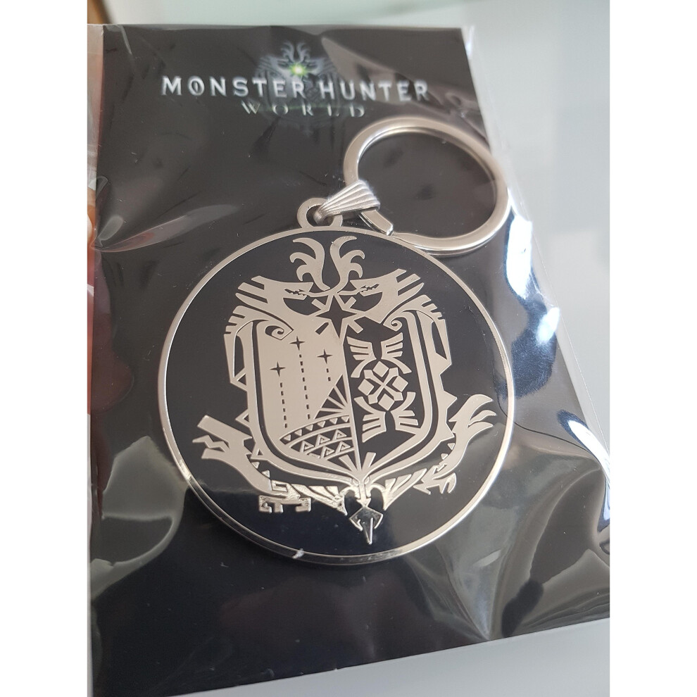 Monster Hunter World Keyring