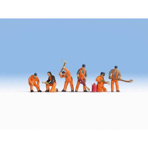 Railway Construction Group - OO/HO Figures Noch 15276 - Free post F1