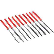 10Pc Mini Needle File Set Precision Micro Files Craft Metal Work Amtech E1750