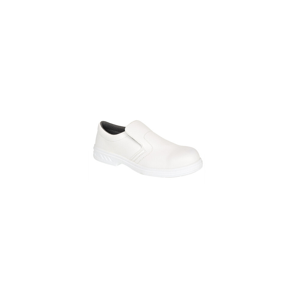 (White, 6) Slip-On Safety Shoe S2 5036108164035