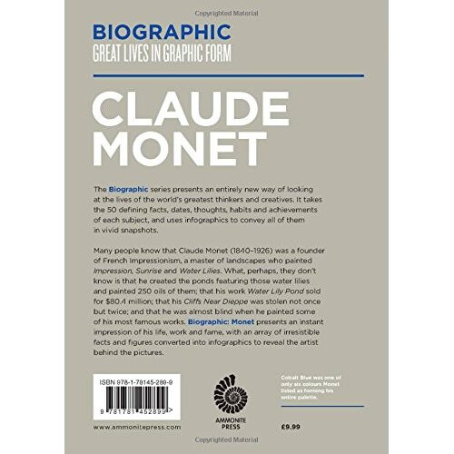 Monet: Great Lives in Graphic Form (Biographic) 1