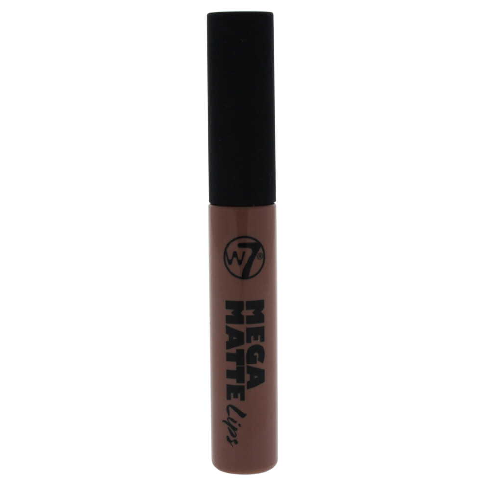 Mega Matte Lips - Two Bob by W7 for Women - 0.23 oz Lip Gloss