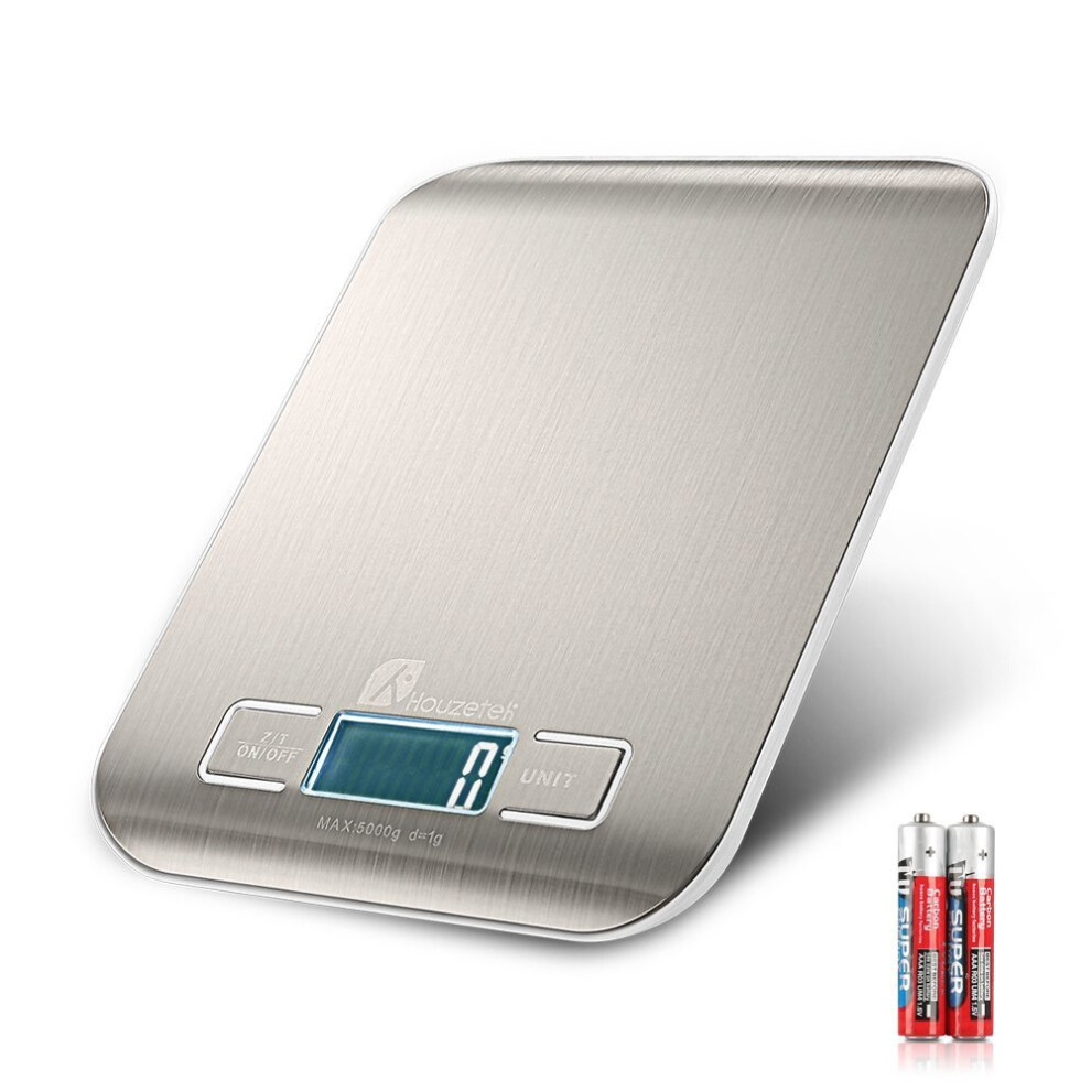 Houzetek Digital Kitchen Scale, Kitchen Scales Electronic, Multifunction Food Scale, Precision Scales, Kitchen Scales Digital, Food Scales for...