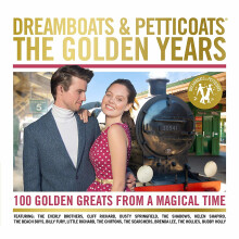 Dreamboats & Petticoats - The Golden Years | 4 CD Box Set