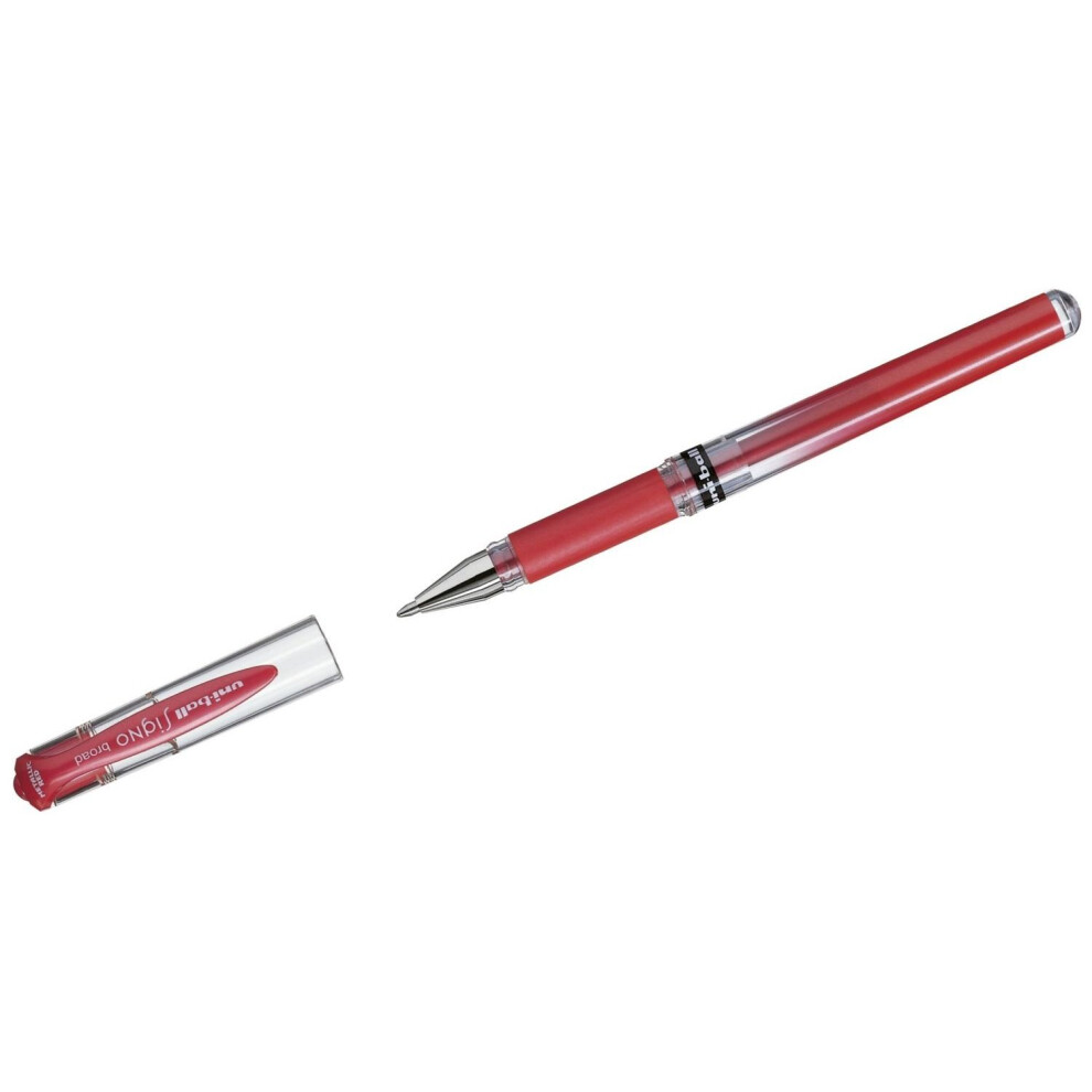 uni-ball 146822 1.0 mm"Signo Um-153" Gel Pen - Red Metallic