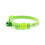 Ancol Safety Buckle Kitten Collar Hi-vis Green 1