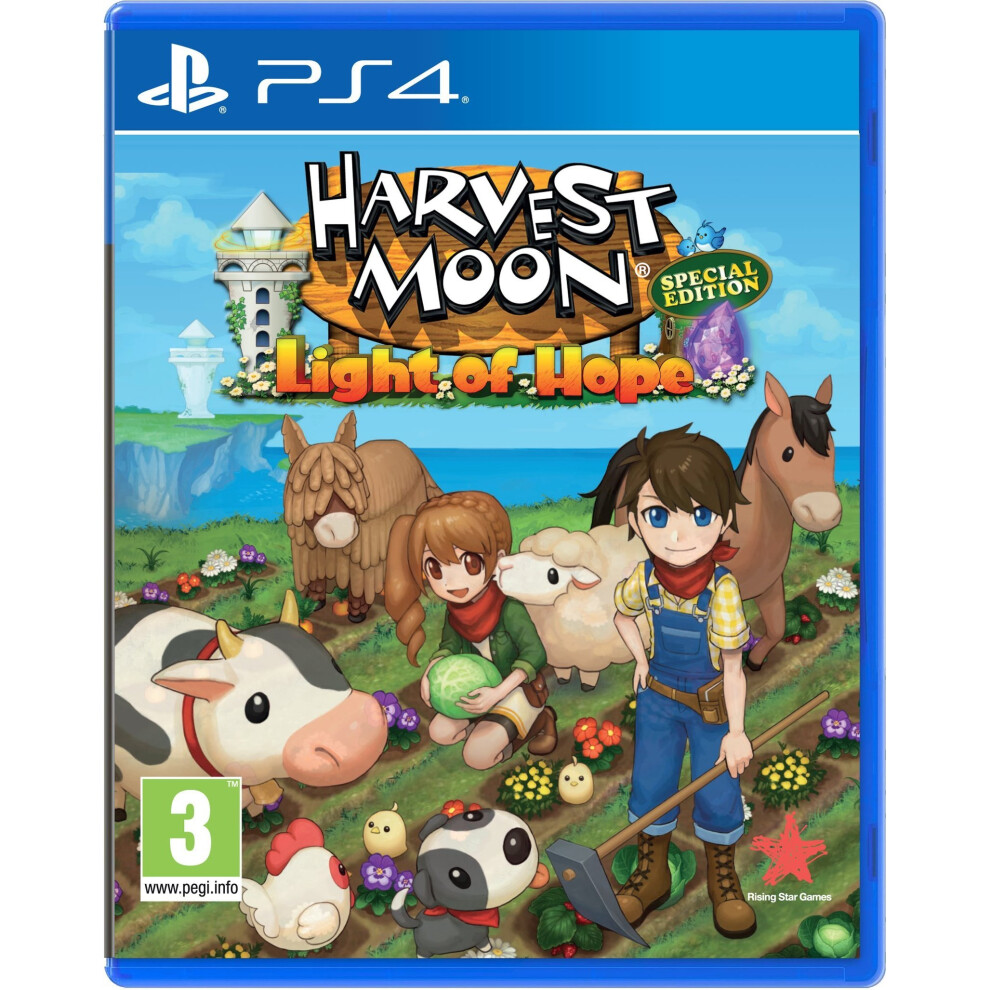 Harvest Moon Of Hope Special Edition (Ps4) Light 5060102954965