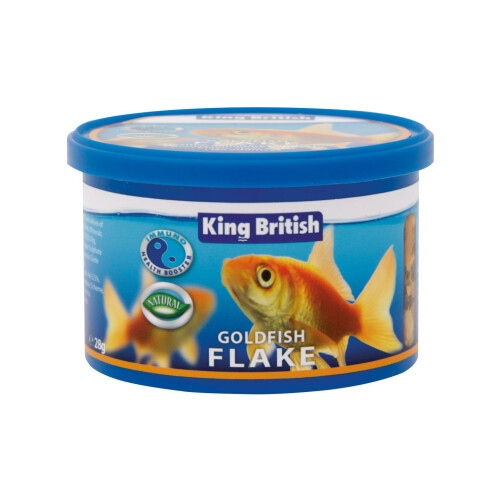 Beaphar King British Natural Goldfish Flake (with Ihb) 28g