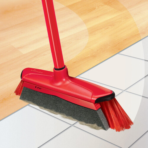 Vileda Vileda DuActiva 2-in-1 Anti-Dust Broom Plus Dustpan Set 1