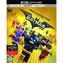 The LEGO Batman Movie (4K Ultra HD)