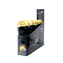 Torq Energy Gel Schachtel mit 15 Gels - Zitronenniesel
