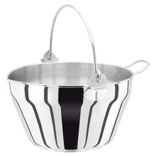 Judge Maslin Pan 30 cm, 8 L, Stainless Steel, Silver, 20 x 30 x 25 cm