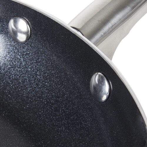 Morphy Richards Morphy Richards 973015 Accents Frying Pan Set, Titanium, 2 Piece 2
