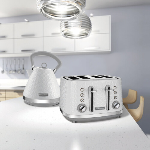 Morphy Richards Morphy Richards Silver Vector 248134  4 Slice Toaster 2