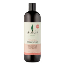 Sukin, Haircare, Volumising Conditioner, Fine and Limp Hair, 16.9 fl oz (500 ml)