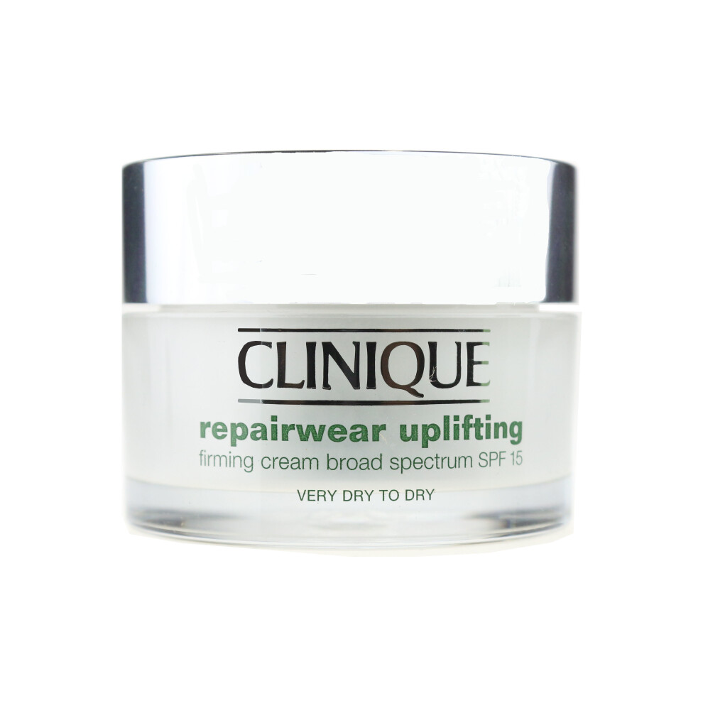 Clinique Repairwear Uplifting Firming Cream Broad Spectrum SPF15 1.7Oz New InBox