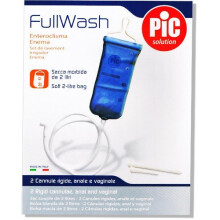 Home Enema Full Wash Detox Kit Reusable Colonic Cleansing Bag 2L