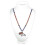 Denver Broncos Beads with Medallion Mardi Gras Style 1
