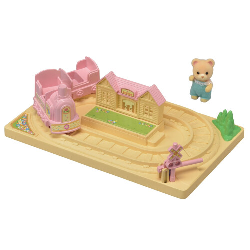 Sylvanian Families Babies' Choo-choo -juna - SYLVANIAN PERHEET - 5320 - Päiväkoti, koulu 1