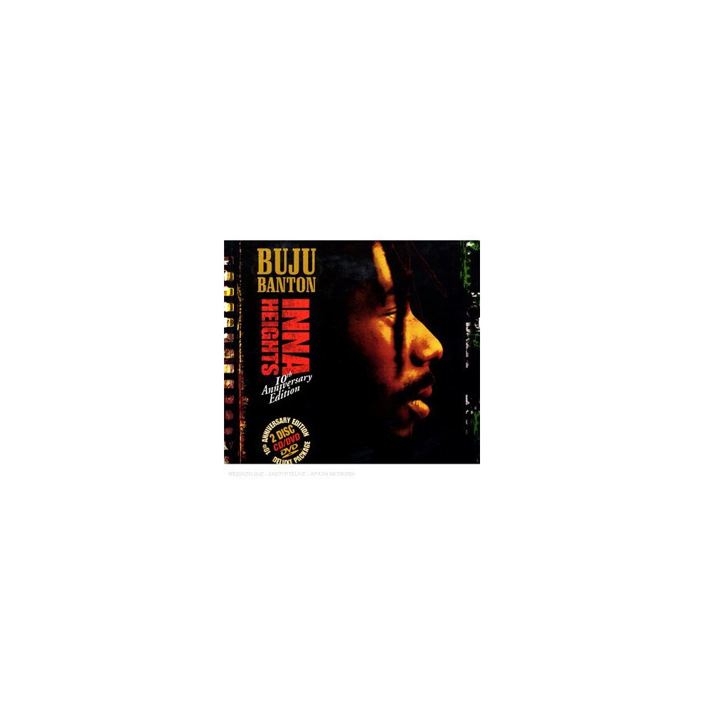 Buju Banton - Inna Heights 10th Anniversary [CD]