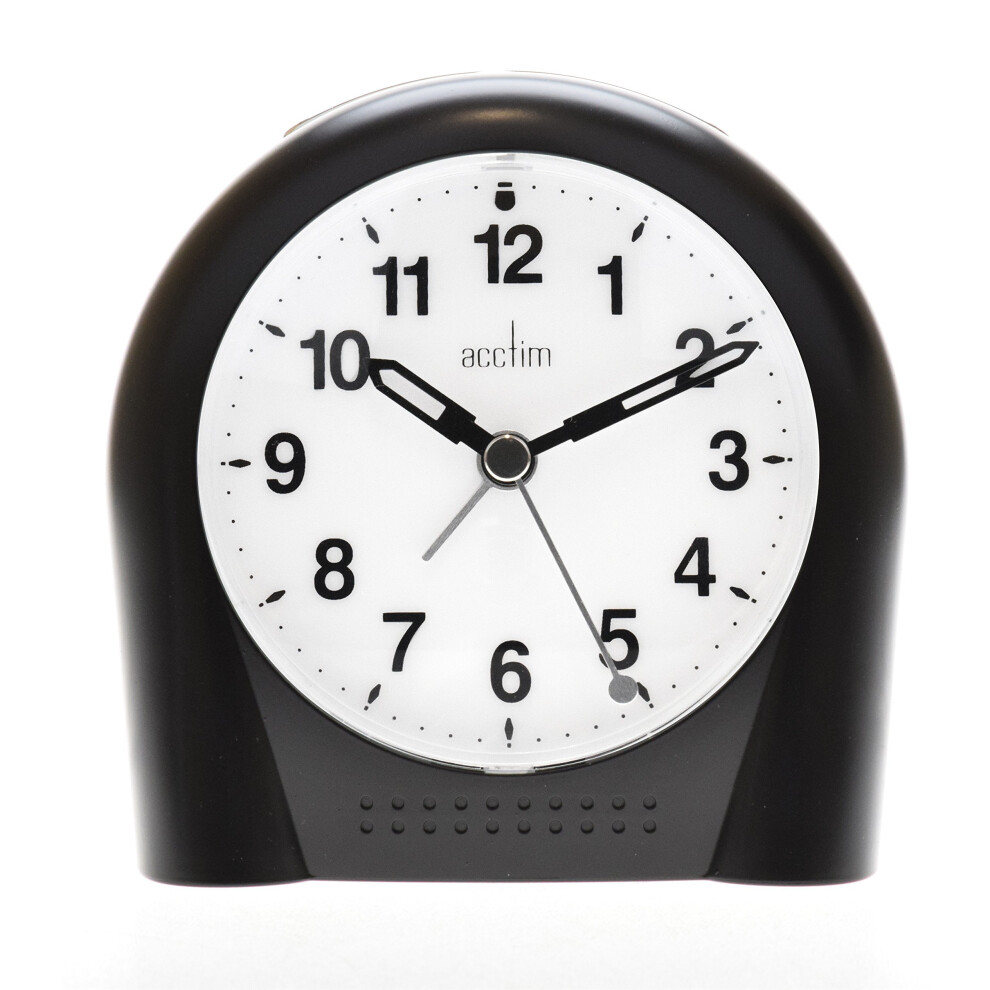 Acctim 15633 Sweeper SmartliteÃÂ® Alarm Clock in Black