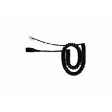 Jabra RJ45/Siemens Open Stage 1m Black telephony cable