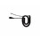 Jabra Jabra RJ45/Siemens Open Stage 1m Black telephony cable 1