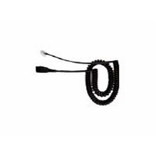 Jabra Jabra RJ45/Siemens Open Stage 1m Black telephony cable