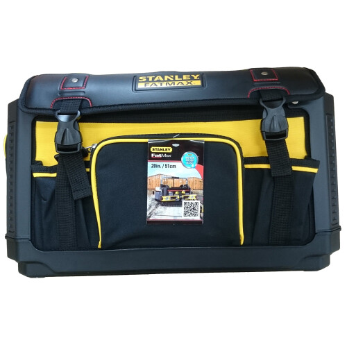 STANLEY Stanley 20-inch FatMax Plastic/Fabric Tote with Cover 2