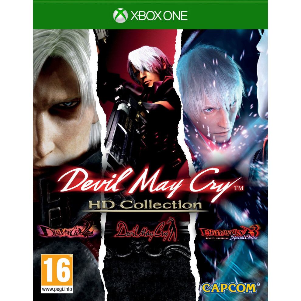 Devil May Cry Hd Collection (Xbox One) 5055060987001