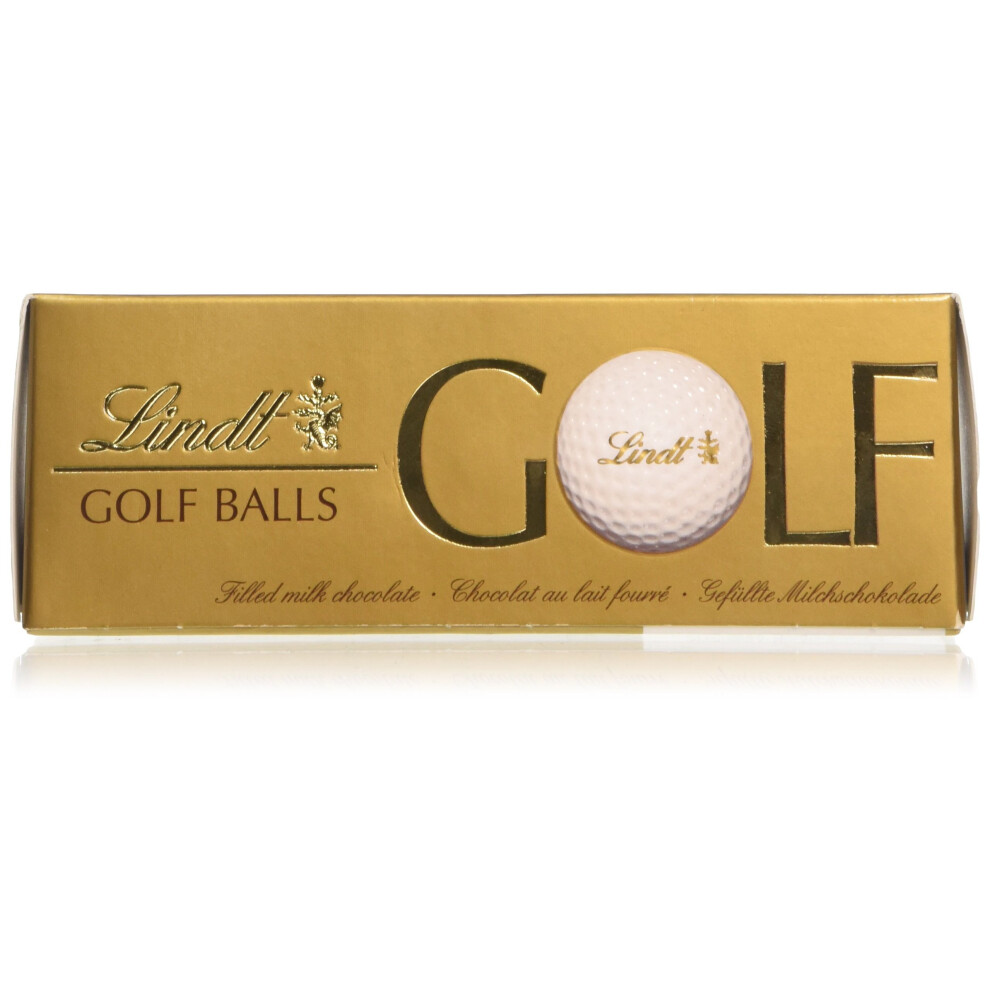 Lindt 3 Milk Chocolate Golf Balls, 110g