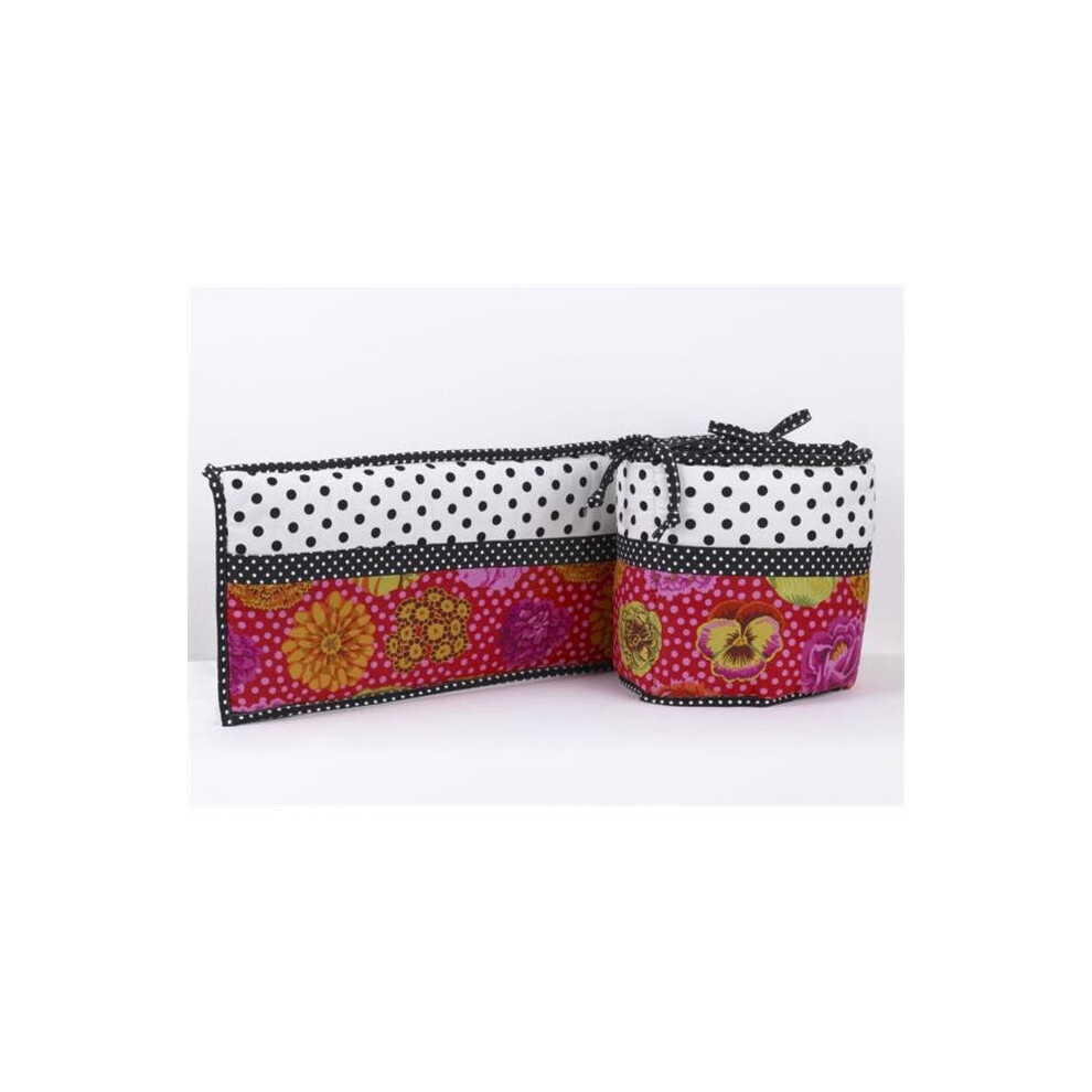 Tubu Tula 4 Section Bumper Black Cotton Tale