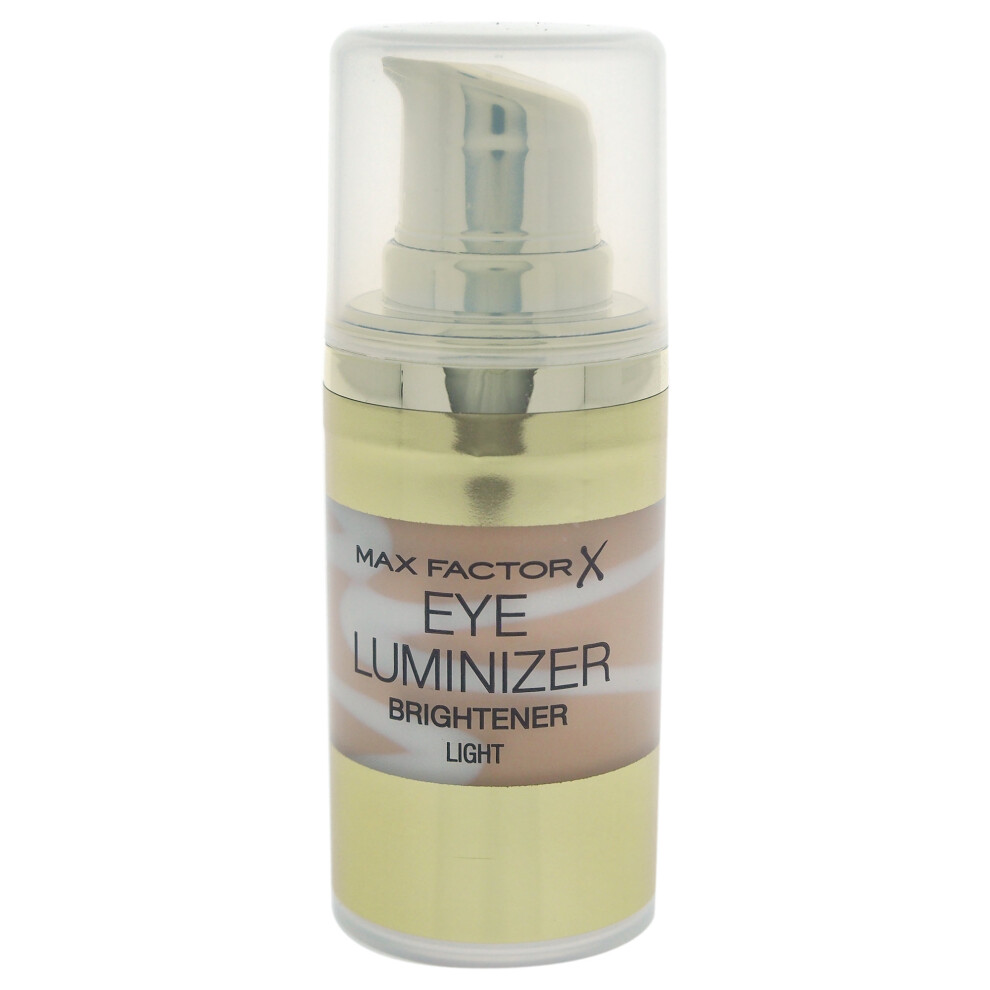 Eye Luminizer Brightener - Light by Max Factor for Women - 15 ml Brightener