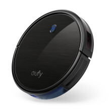 Eufy [BoostIQ RoboVac 11S (Slim), Super-Thin, 1300Pa Strong Suction, Quiet, Self-Charging Robotic Vacuum Cleaner, Cleans Hard Floors to Medium-Pile...