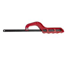 12'' Mini Hacksaw with Bi-Metal Blade 24TPI Metal Wood Light Saw Amtech M0945