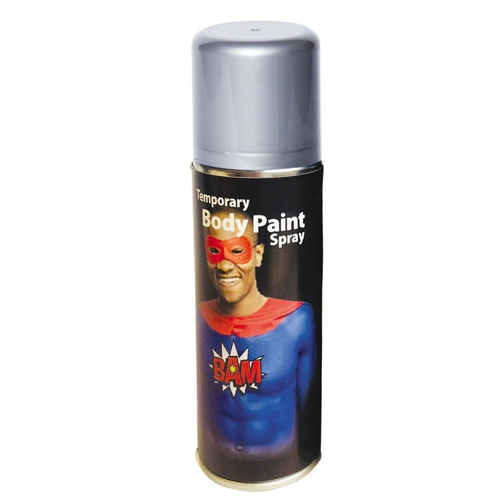 Palmer Silver (Silver) Body Spray Makeup (125Ml) 125Ml