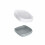 Joseph Joseph Joseph Joseph Bathroom Slim Compact Soap Dish- White/Grey 5