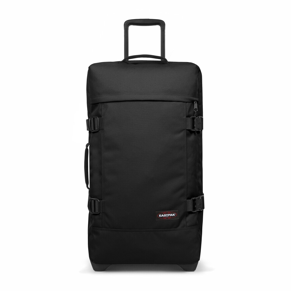 Eastpak Tranverz M Suitcase, 67 Cm, 78 L, Black