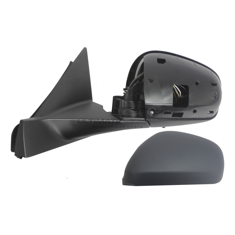 Alfa Romeo Mito Hatchback 2009-> Electric Wing Door Mirror Primed Passenger Side 5057795145480