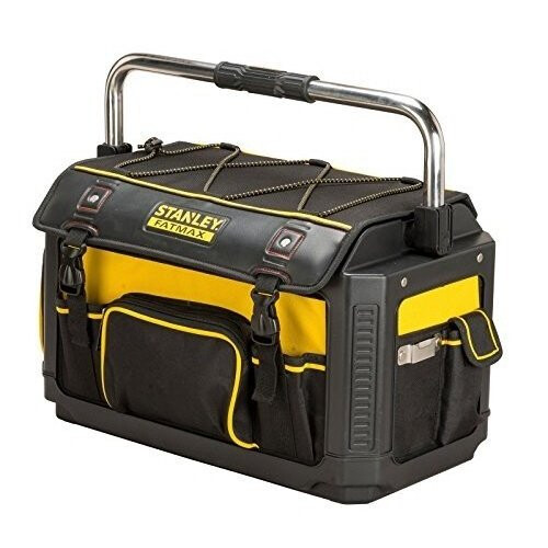 STANLEY Stanley 20-inch FatMax Plastic/Fabric Tote with Cover