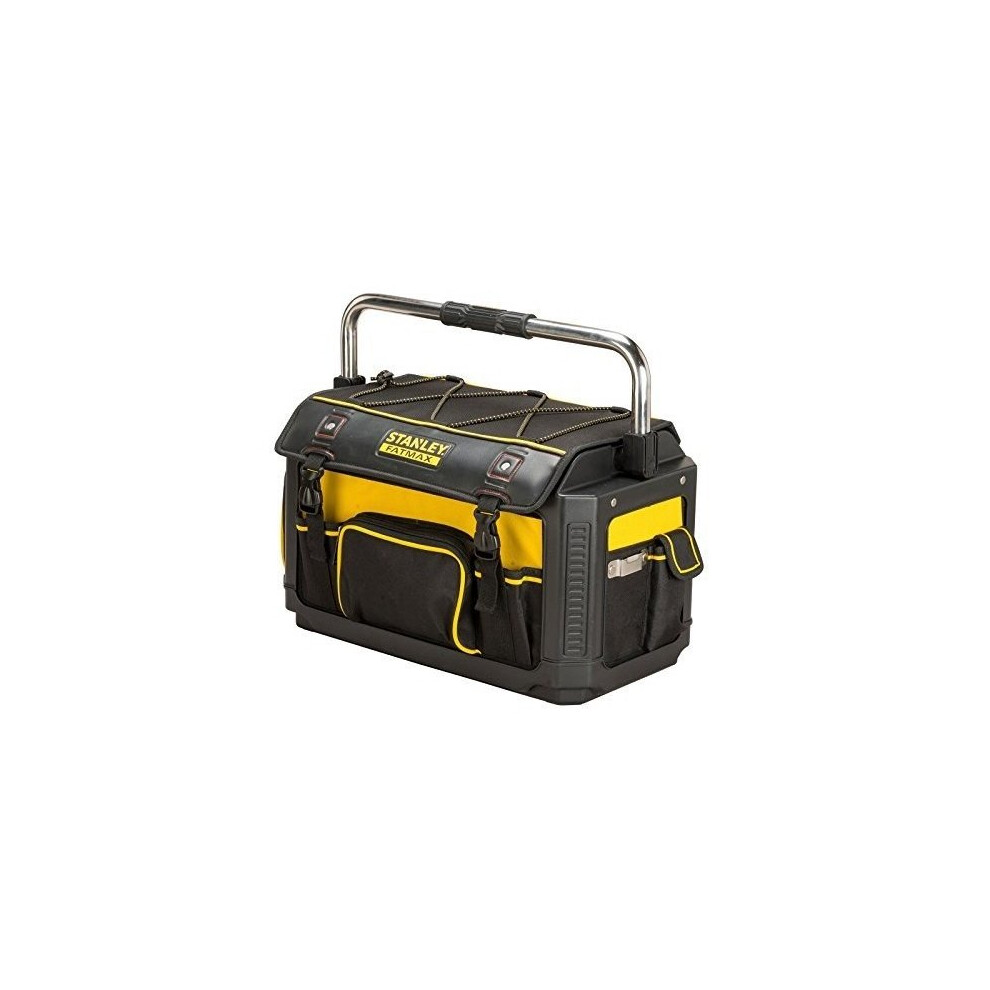 Stanley 20-inch FatMax Plastic/Fabric Tote with Cover