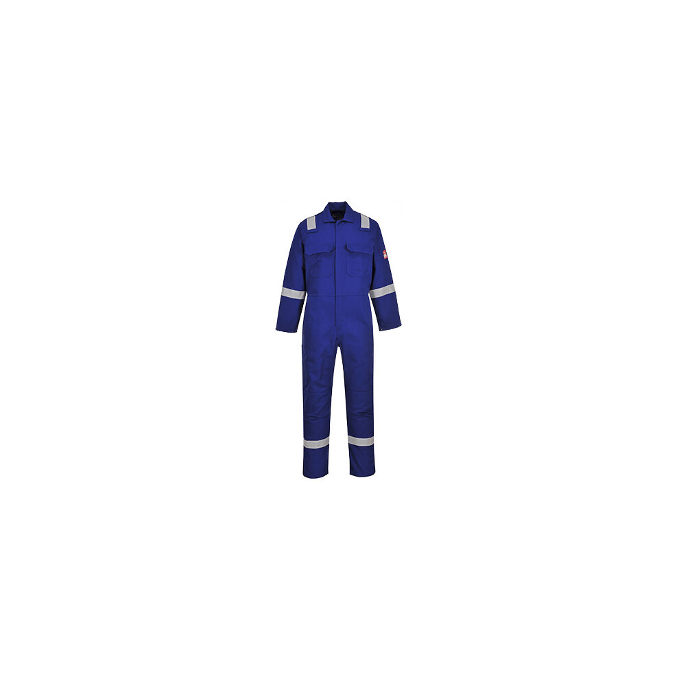 (Royal Blue, 2XL) Bizweld Iona Coverall 5036108167791