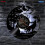 LED Vintage Backlight Lamp Wolf Vinyl Record Wall Clock 6